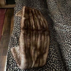 Mink Stole beautiful, thick, perfect condition